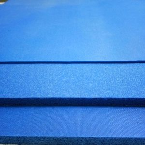 High-quality silicone sheet foam sponge sheet blue high temperature resistant silicone rubber foam sheet 150 thick 380*380, china factory manufacturer