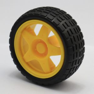 Rubber wheels/robots/tracking trolley accessories smart trolley tires chassis wheels 40g china factory manufacturer