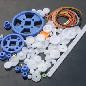 Exquisite gear 80 gear bag gearbox plastic motor gear bag robot accessories technology production, china supplier wholesale