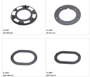 Silicone products processing factory customized production of food-grade silicone products customized oil-resistant environmental protection oil seal seal, china factory manufacturer