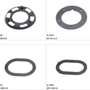 Supply A-119#A-122#A-162#A-190# Fuel Pump Seal Ring Oil Pump Rubber Seal Ring customized production of food-grade silicone products customized oil-resistant environmental protection oil seal seal, china factory manufacturer