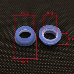 Faucet silicone valve core wholesale high temperature resistant silicone valve core plumbing silicone rubber silicone rubber sealing ring O-ring china suplier good quaility