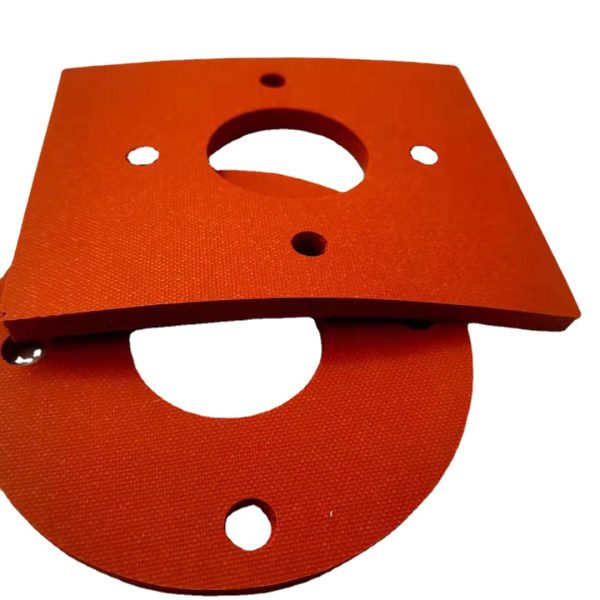 Customized Silicone Foam Pads High Temperature Mechanical Seals Bronzing Foam Pads Silicone Foam Pads Die-cut Products, china supplier wholesale