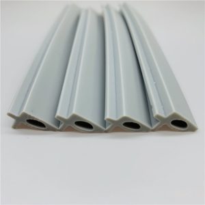 Wiper blade silicone special-shaped strip anti-aging anti-fracture silicone rubber extrusion strip industrial grade high hardness strip, china manufacturer good