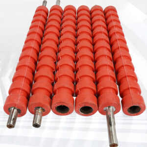 Wholesale Nitrile Oil Resistant Rubber Shaft EPDM Rubber Shaft Industrial Rubber Roller Industrial Oil Resistant Rubber Shaft, china factory manufacturer