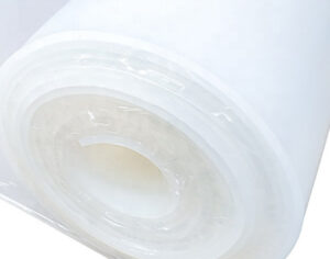 Factory direct sales of high temperature resistant white natural color shock absorption buffer sound insulation silicone board multi-specification multi-purpose silicone pad, china manufacturer cheap price