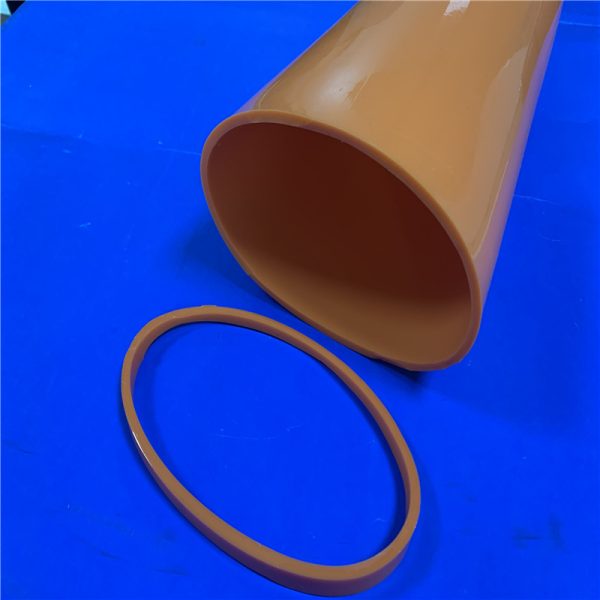 manufacturers large diameter silicone hose resistant to high temperature corona orange large size tube 100mm silicone tube, china manufacturer good
