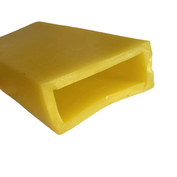 Silicone Square Tube Sheath Silicone Hollow Square Tube Soft Metal Protective Sleeve,china supplier wholesale