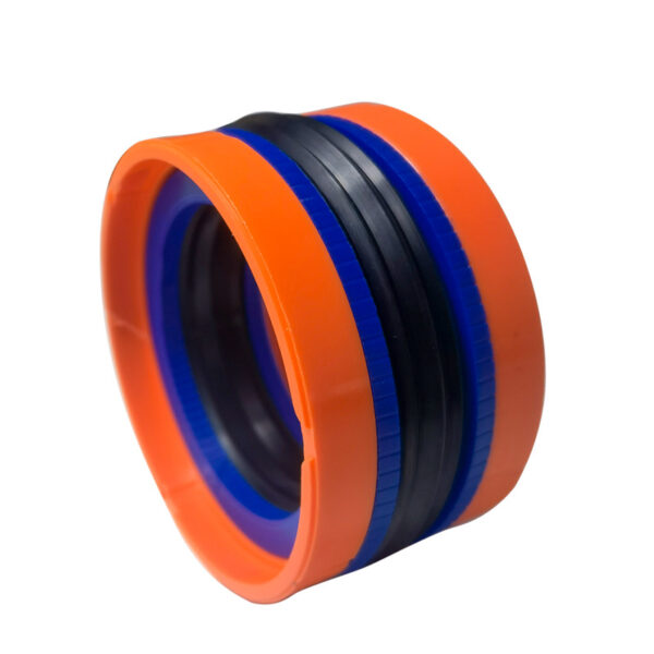 KDAS five-piece oil seal hydraulic cylinder piston rod hole with five-piece seal ring TPM injection molding machine 55-95,china suplier good quaility