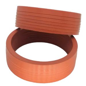High-quality wear-resistant and high-temperature resistant V-type fluorine rubber sandwich cloth combined seal 110*135, china supplier wholesale