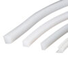 Silicone strip silicone rubber flat strip non-standard sealing strip solid silicone square strip 10mm*30mm,china manufacturer cheap price
