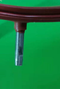 Production laboratory small inflatable sealing ring capsule temperature resistant silicone rubber inflatable sealing ring sealing strip manufacturers, china manufacturer cheap price