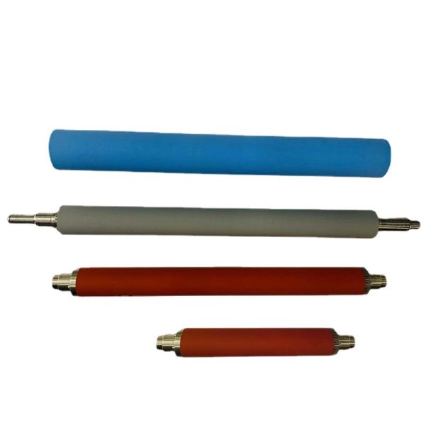 Source Manufacturer Silicone Rubber Roller High Temperature Rubber Roller Drive Roller Rubber Roller Silicone Roller Laminating Wheel Pcb Special - Image 5