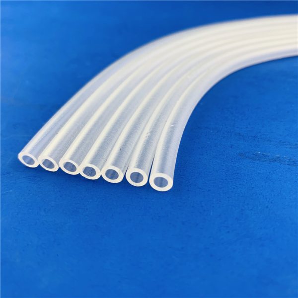 Spot Bubble Machine Tea Set Breast Pump Drainage Peristaltic Pump Food Grade Transparent Hose Extrusion Milk Bottle Silicone Straw - Image 2