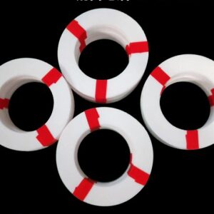 PTFE manufacturers provide PTFE gaskets PTFE gaskets non-standard gaskets PTFE gaskets, china factory manufacturer