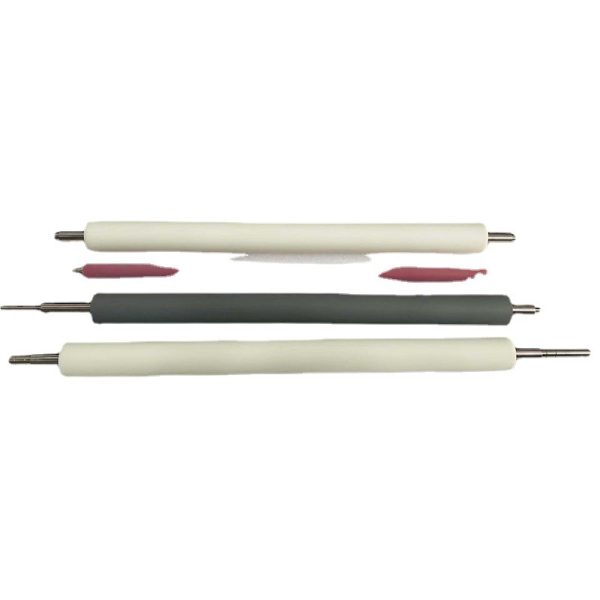 Source manufacturer rubber roller anti-static sticky dust wheel cleaning rubber roller roller industrial rubber roller silicone roller cleaning wheel, china factory manufacturer