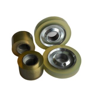 ,china suplier good quailityManufacturers supply four-sided planing rubber wheel feeder parts woodworking machinery rubber wheel wood thread machine rubber wheel accessories wholesale