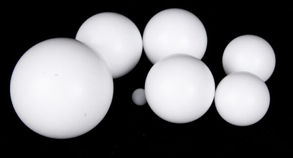 PTFE ball PTFE ball Teflon diaphragm pump ball PTFE ball F4 valve ball solid ball 7mm,china factory manufacture