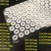 U-shaped R-shaped special-shaped rectangular opening silicone sealing ring rubber sealing strip punching with eyes,china manufacturer cheap price