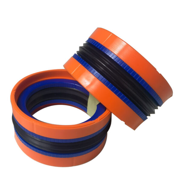 KDAS five-piece oil seal hydraulic cylinder piston rod hole with five-piece seal ring TPM injection molding machine 55-95,china factory manufacture