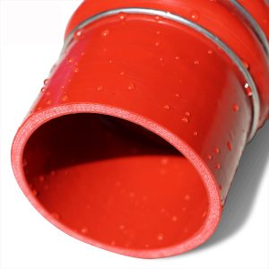 Silicone steel wire tube variable diameter cloth silicone tube variable diameter rubber tube car heater corrugated hose, china factory manufacturer