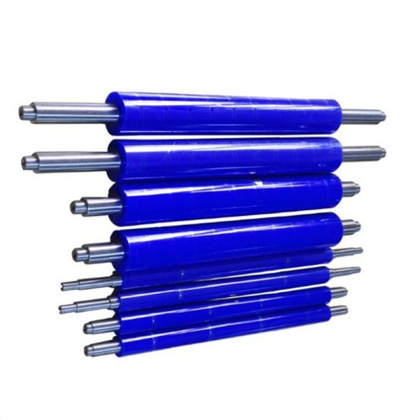 Source manufacturer rubber roller anti-static sticky dust wheel cleaning rubber roller roller industrial rubber roller silicone roller cleaning wheel, china supplier good quality