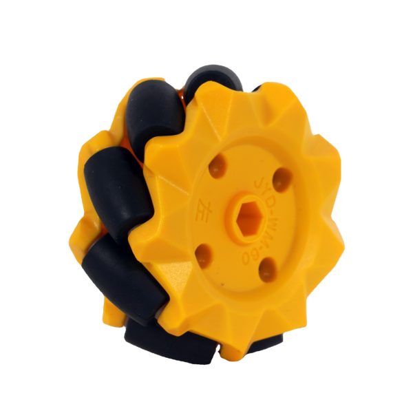 60MM wheel Kechuang intelligent robot omnidirectional mobile technology kit toy drift assembly Mecanum wheel, china manufacturer cheap price