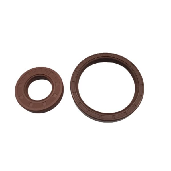 Supply Fluorine Rubber Skeleton Oil Seal Hole With Oil Seal Seal Ring Fluorine Rubber Seal Manufacturers Supply - Image 2