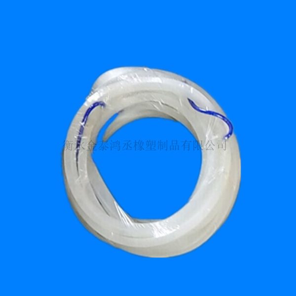Round Silicone Rubber Sealing Strip Moisture Tester Inflatable Sealing Ring High Pressure Rubber Airbag Translation Door Rubber Strip Frame - Image 2