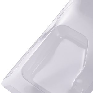 Hot-pressed convex blister insulating sheet Flame retardant PP blister insulating sheet New energy vehicle insulating sheet, china supplier good price