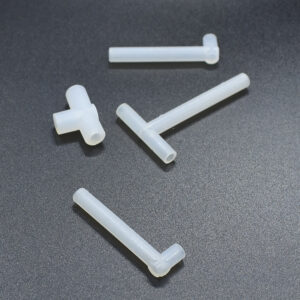 Silicone connecting hose translucent medical food grade two-way elbow three-way elbow four-way elbow trachea,china factory manufacture