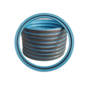 SK iron shell dustproof 85*99*8 blue polyurethane AF dustproof pump truck excavator arm cylinder master cylinder,china suplier good quaility