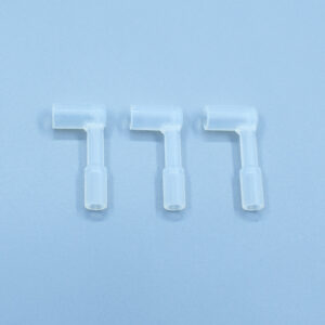 Silicone connecting hose medical translucent food grade two-way three-vent tube coffee machine elbow adapter tube,china suplier good quaility