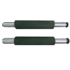 Source Manufacturers Polyurethane PU Coating Wheel Cots Cots Rollers Industrial Cots Cleaning Wheels, china factory manufacturer