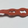 0.5mm shock-absorbing red foam silicone foam new energy vehicle sealing foam foam wholesale, china supplier wholesale