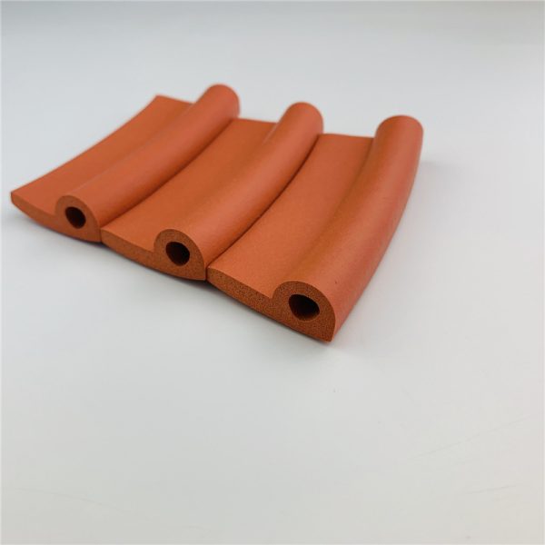 P-type silicone rubber foam strip doors and windows with 3M self-adhesive for high temperature - Image 5