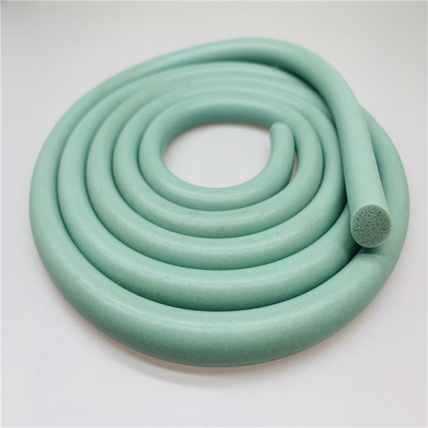 Extruded silicone foam strip sponge foam strip can be customized shape bending resistant cabinet silicone foam strip - Image 9