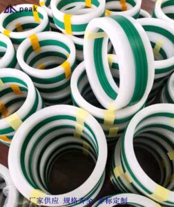 Pump truck main oil seal polyurethane five combination piston rod seal V group 100*120*40,china supplier wholesale