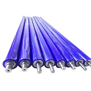 Source manufacturer rubber roller anti-static sticky dust wheel cleaning rubber roller roller industrial rubber roller silicone roller cleaning wheel, china factory manufacturer