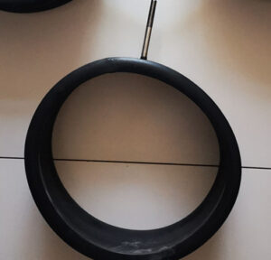 Silicone rubber inflatable airbag high temperature inflatable sealing ring inflatable rubber sealing ring circular hollow strip, china supplier good quality