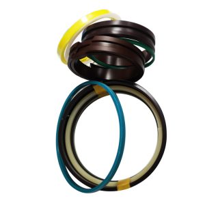 Concrete elephant pump car oil cylinder oil seal polyurethane repair kit Zhonglian big end small section sealing ring, china manufacturer cheap price