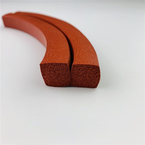 Extruded silicone foam strip sponge foam strip can be customized shape bending resistant cabinet silicone foam strip - Image 11