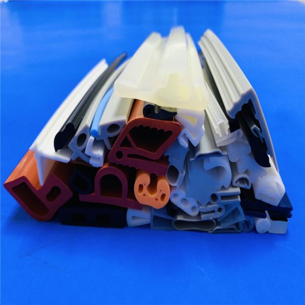 Wiper Blade Silicone Special-Shaped Strip Anti-Aging Anti-Fracture Silicone Rubber Extrusion Strip Industrial Grade High Hardness Strip - Image 13
