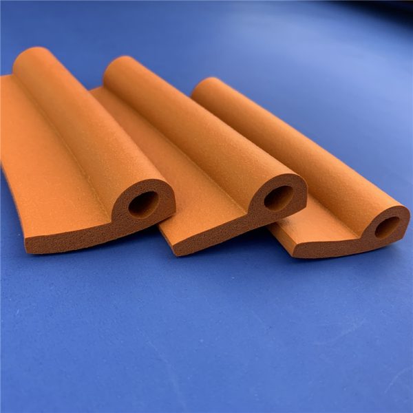 Extruded silicone foam strip sponge foam strip can be customized shape bending resistant cabinet silicone foam strip - Image 12
