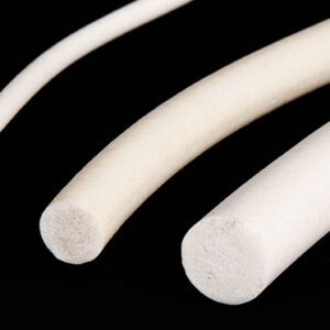 Sponge strip/silicon rubber element strip/white sealing strip/silicone foam round strip/high elasticity 10mm sealing rope,china factory manufacture