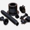 Rubber injection products processing custom-made special-shaped gasket block cap products silicone sleeve shock-absorbing gasket custom-made plastic,china factory manufacture