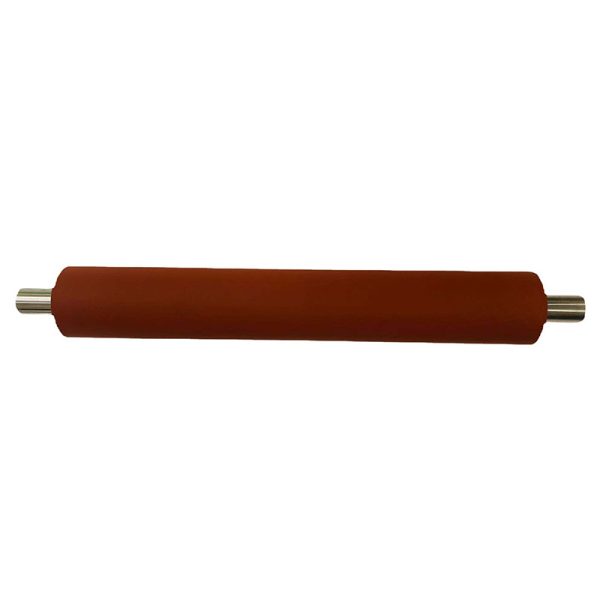 Source manufacturer silicone rubber roller high temperature rubber roller drive roller industrial rubber roller silicone roller, china supplier wholesale