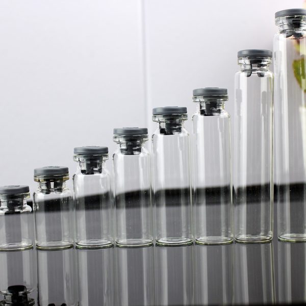 5ml rubber stopper glass bottle mini bottle storage small experiment transparent wish bottle vial sampling bottle 10ml, china supplier wholesale