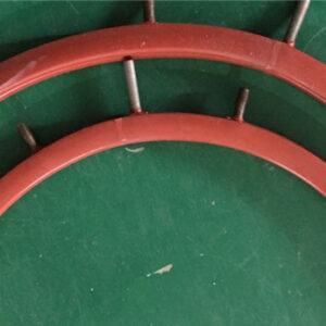 Production laboratory small inflatable sealing ring capsule temperature resistant silicone rubber inflatable sealing ring sealing strip manufacturers, china factory manufacturer