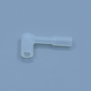 Silicone connecting hose medical translucent food grade two-way three-vent tube coffee machine elbow adapter tube,china supplier wholesale